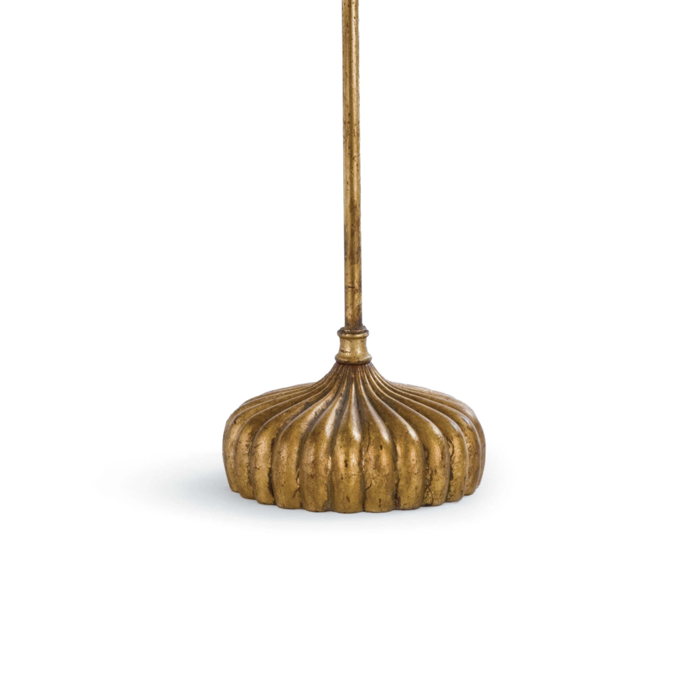 Clove Stem Buffet Table Lamp | Natural Linen Shade