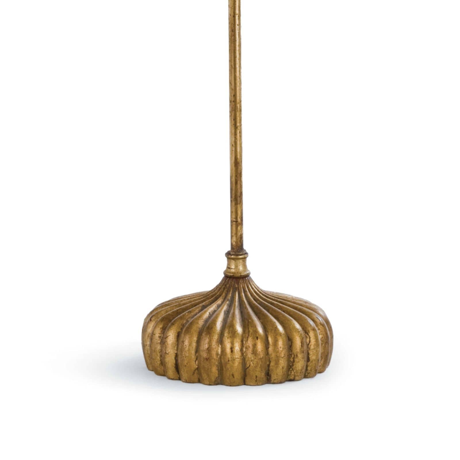 Clove Stem Buffet Table Lamp | Black Shade