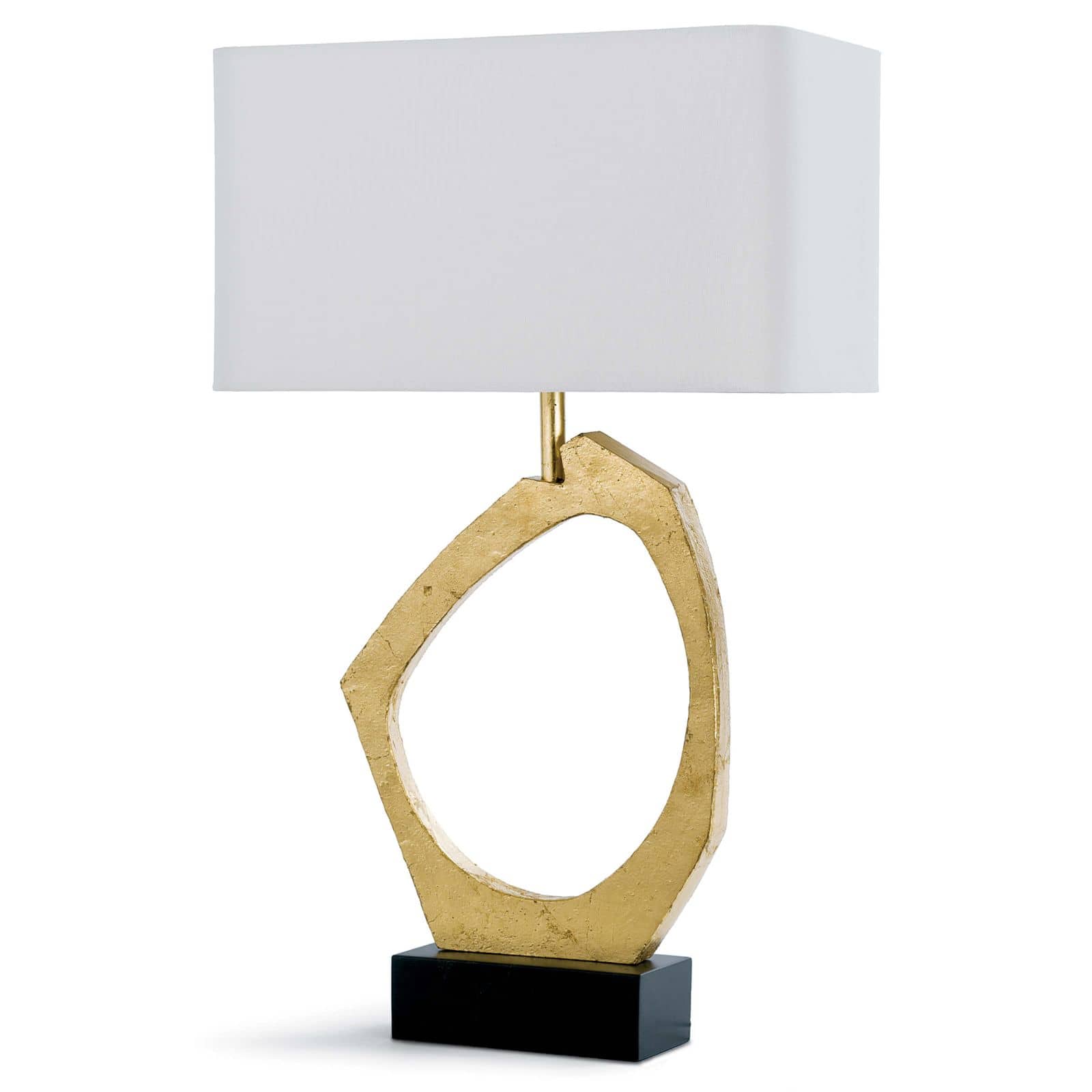 Manhattan Table Lamp | Gold Leaf