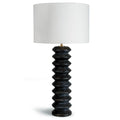 Accordion Table Lamp | Ebony