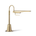 Raven Task Lamp | Natural Brass