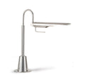 Raven Task Lamp | Polished Nickel