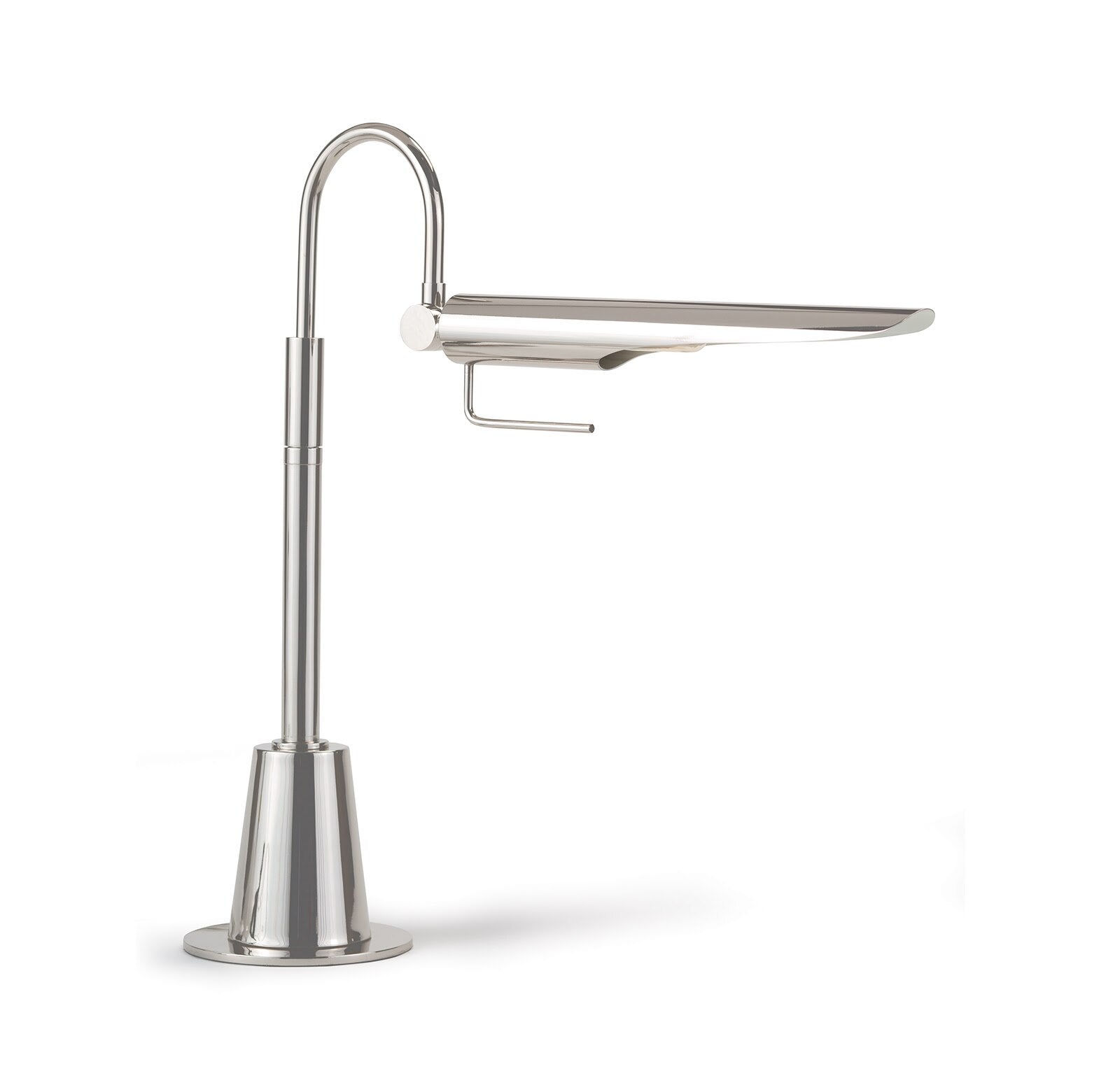 Raven Task Lamp | Polished Nickel
