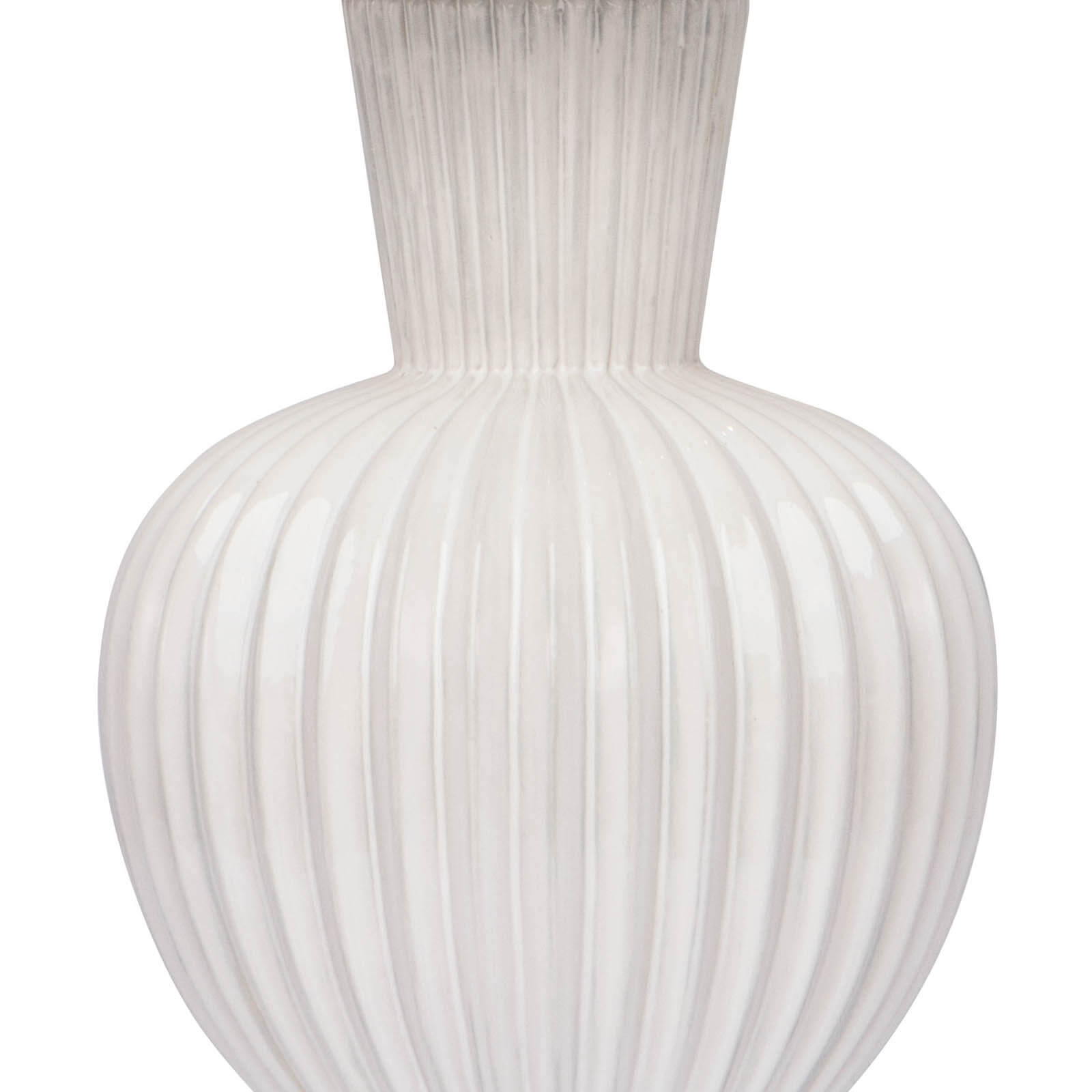 Madrid Ceramic Table Lamp | White