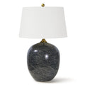 Harbor Ceramic Table Lamp | Black
