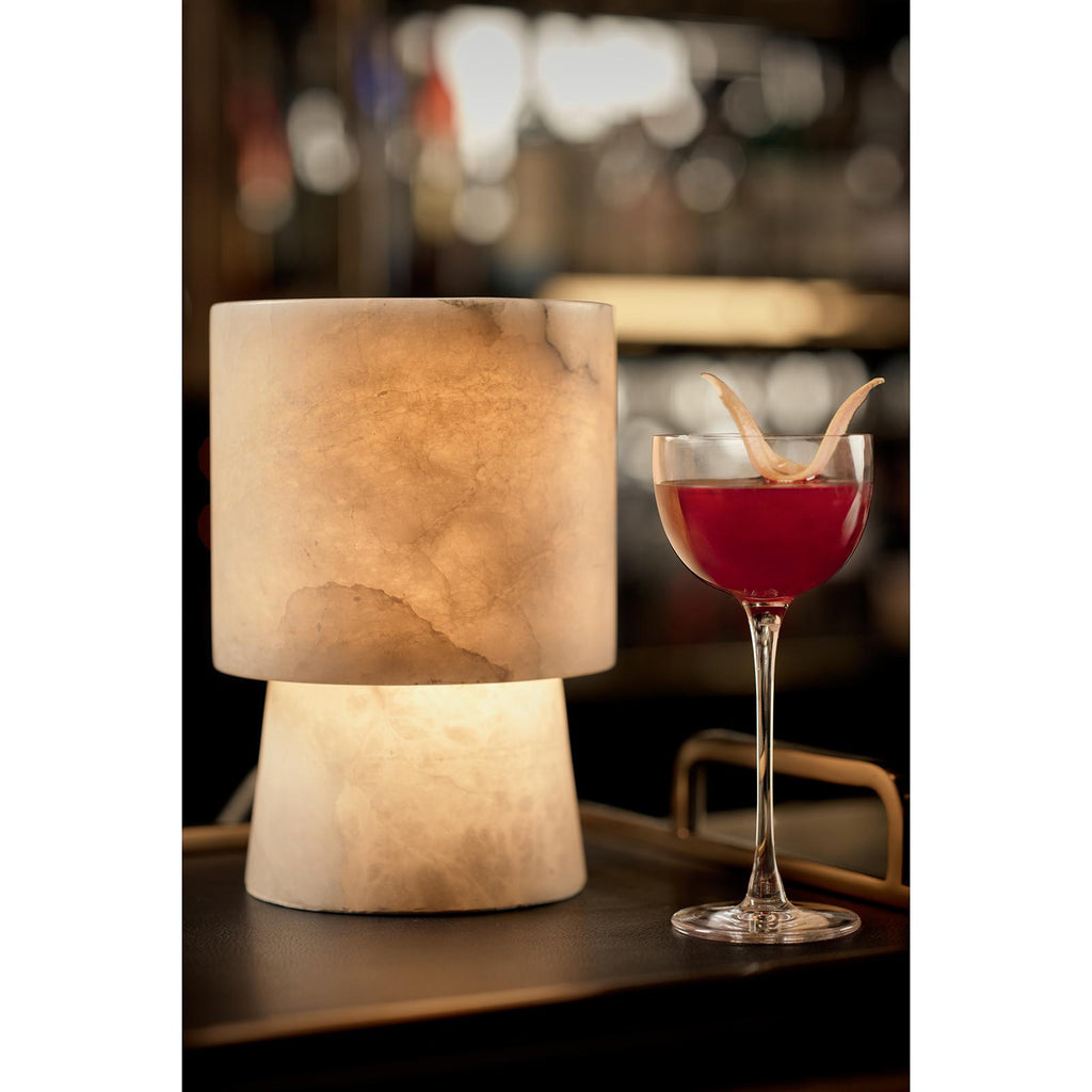 Hazel Alabaster Uplight
