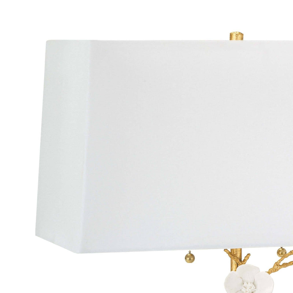Cherise Horizontal Table Lamp | Gold