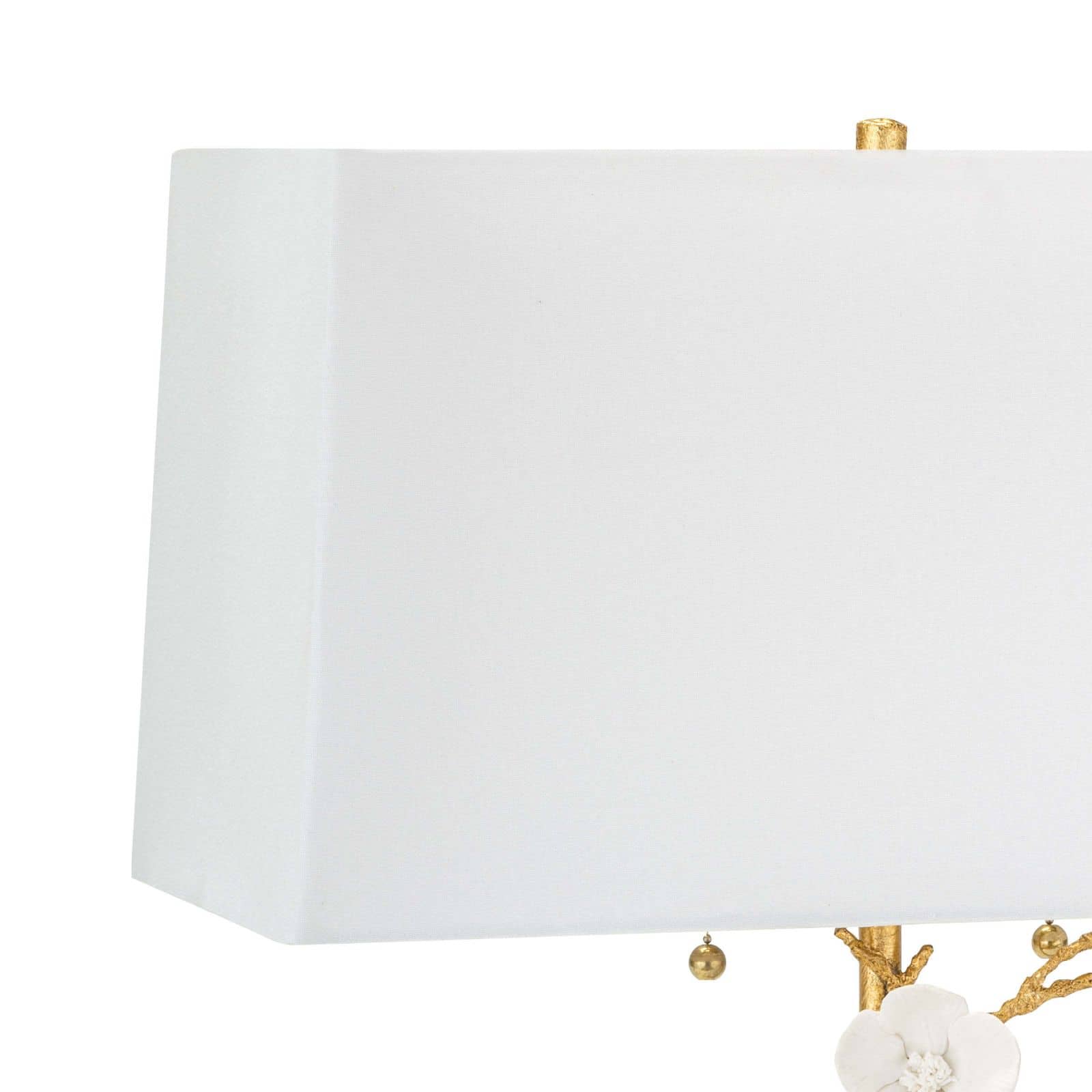 Cherise Horizontal Table Lamp | Gold