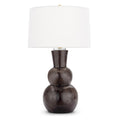 Hugo Ceramic Table Lamp | Black