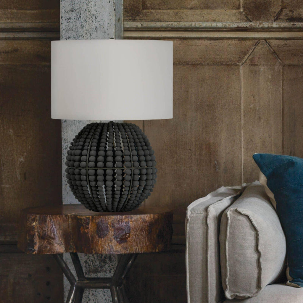 Tropez Table Lamp | Grey