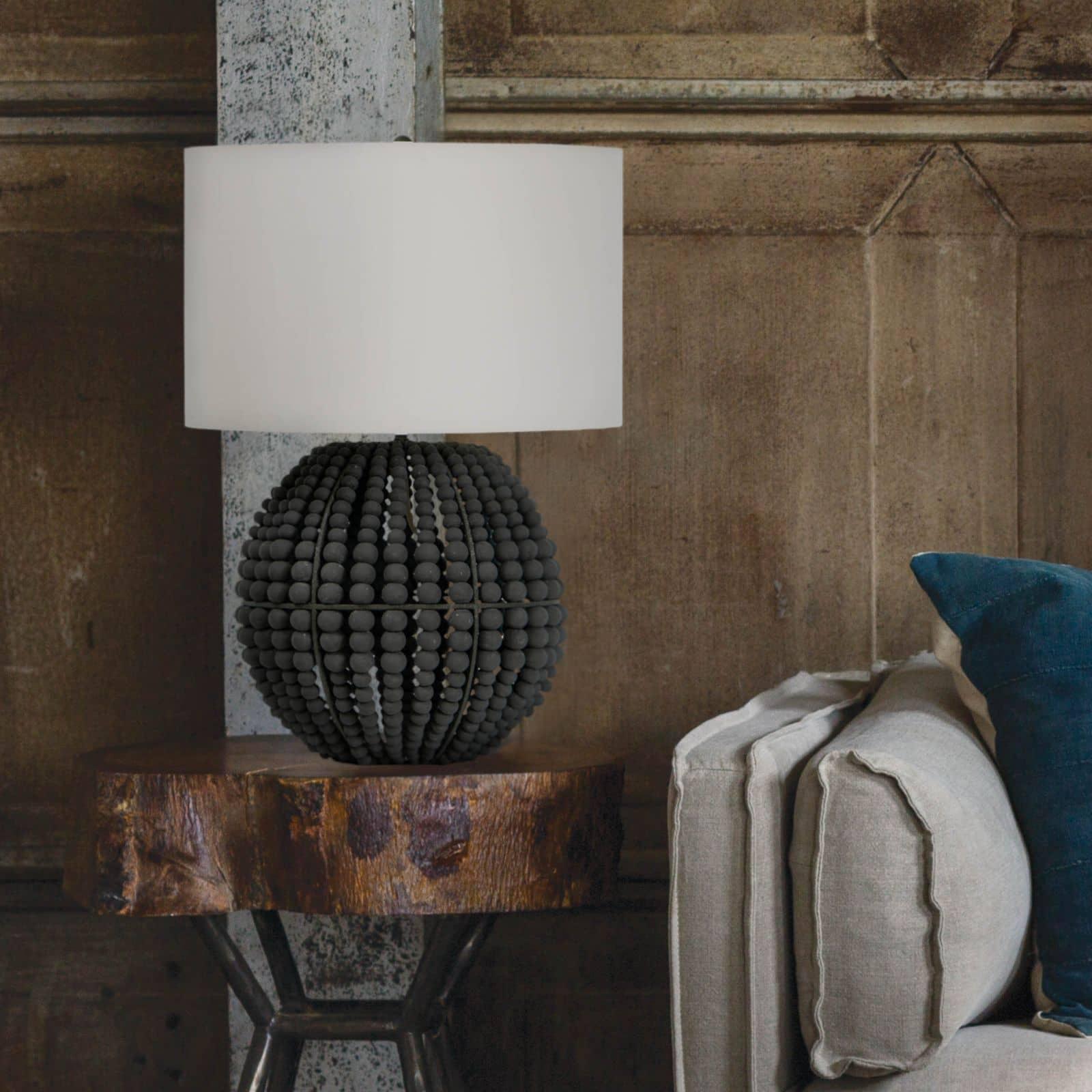 Tropez Table Lamp | Grey