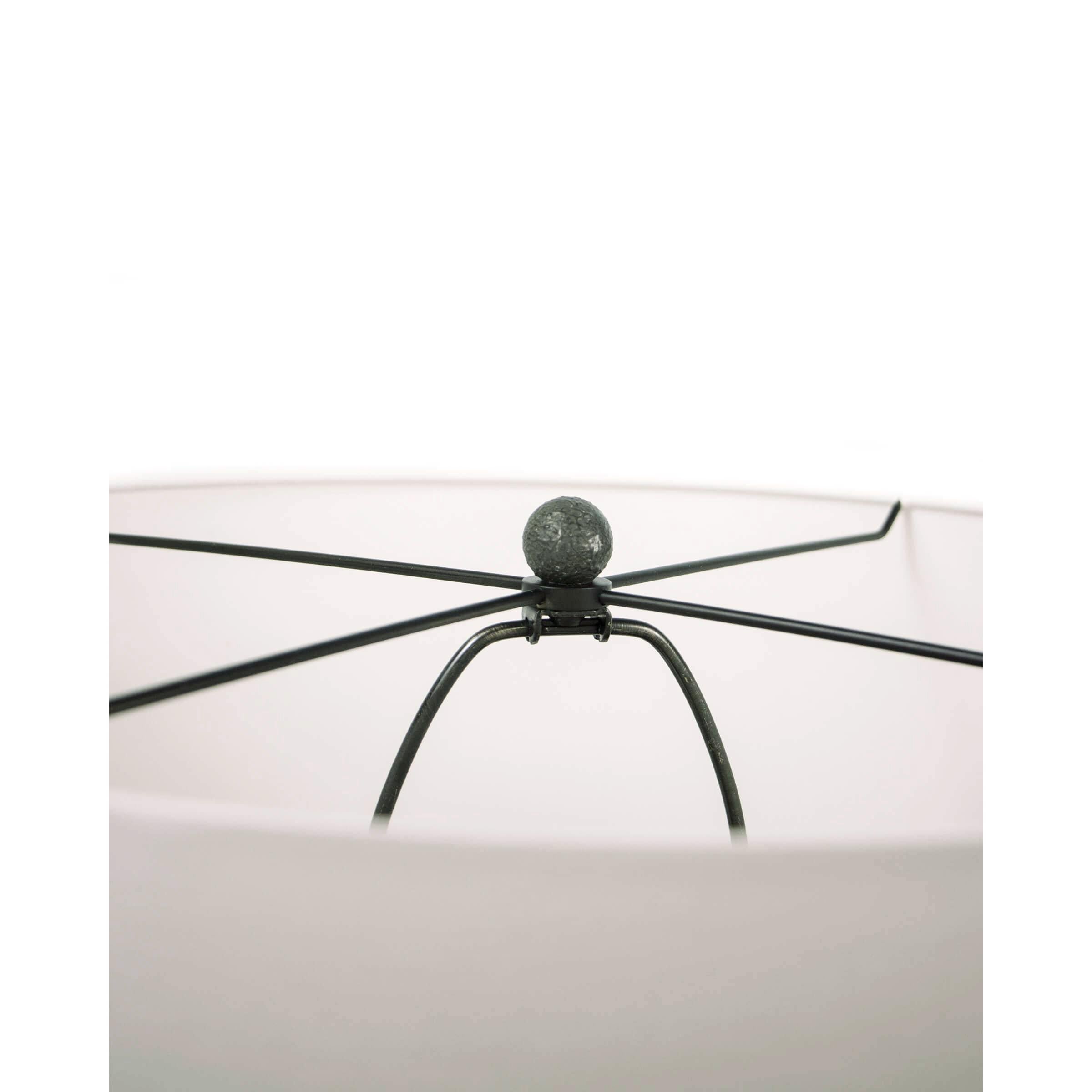 Tropez Table Lamp | Grey