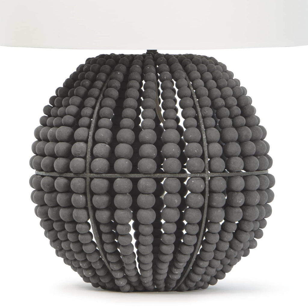 Tropez Table Lamp | Grey