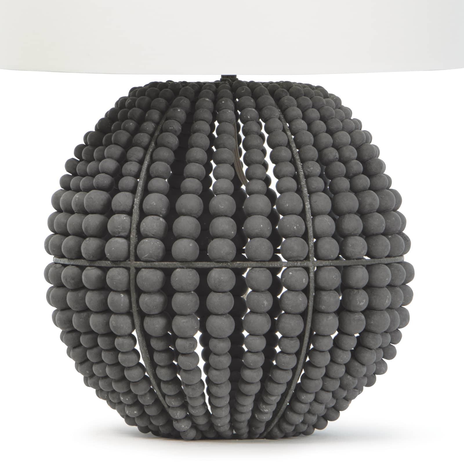 Tropez Table Lamp | Grey