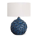 Lucia Ceramic Table Lamp | Blue
