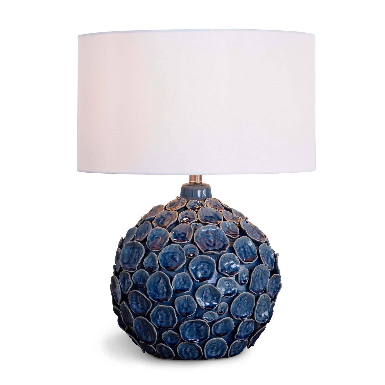 Lucia Ceramic Table Lamp | Blue