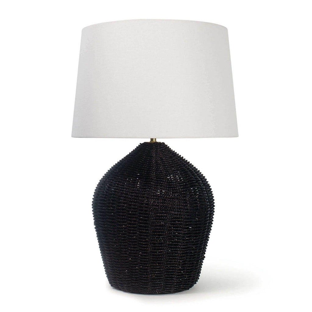 Georgian Table Lamp | Black