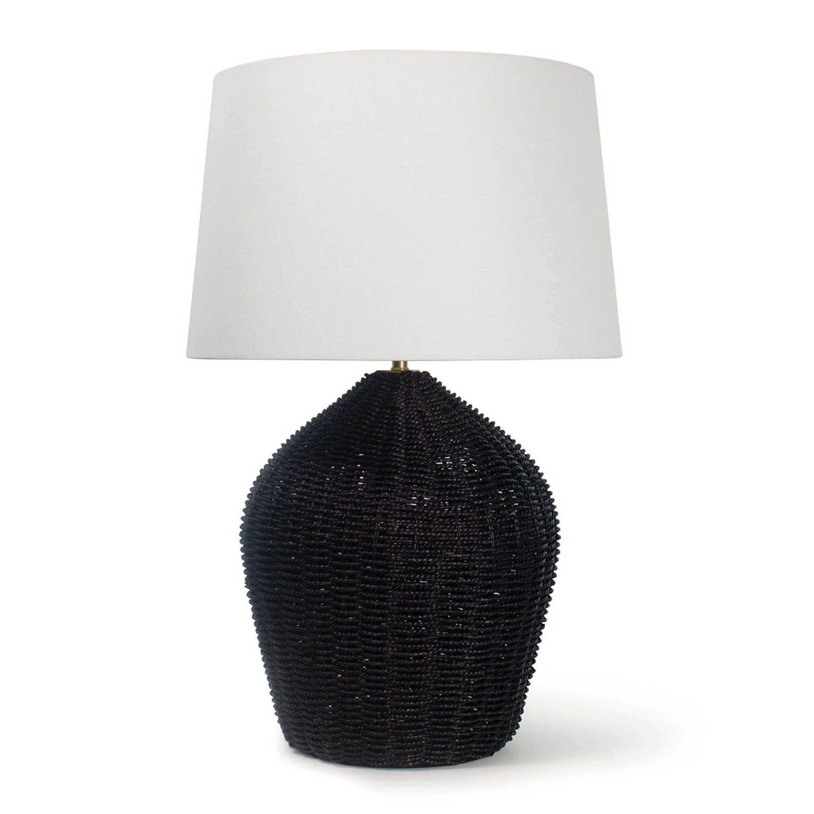 Georgian Table Lamp | Black