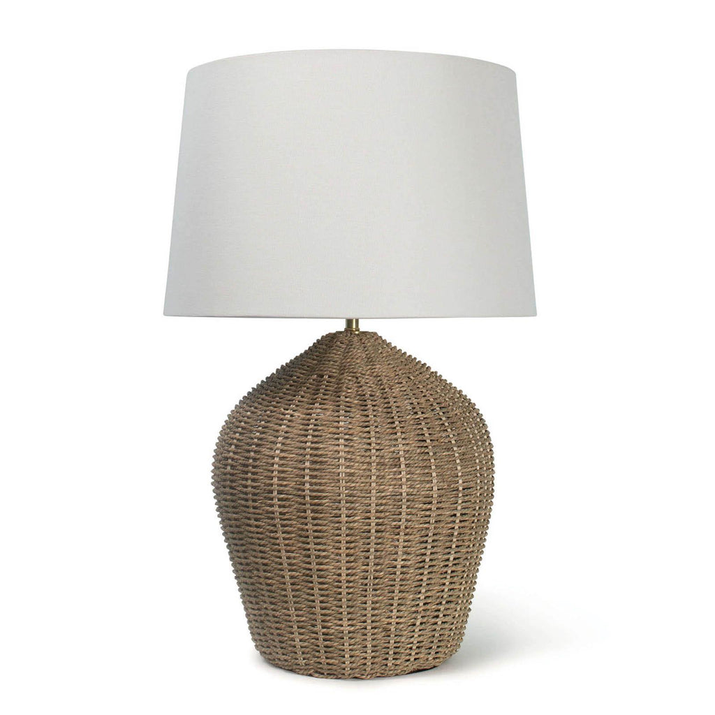 Georgian Table Lamp | Natural