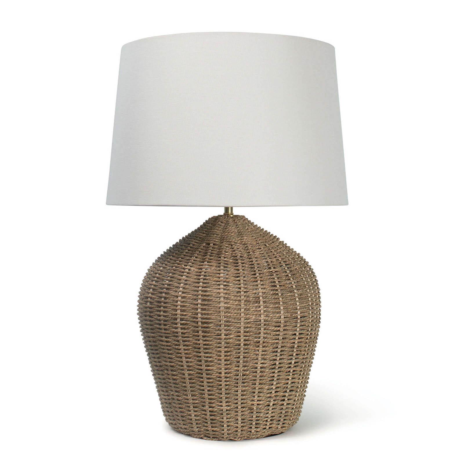 Georgian Table Lamp | Natural