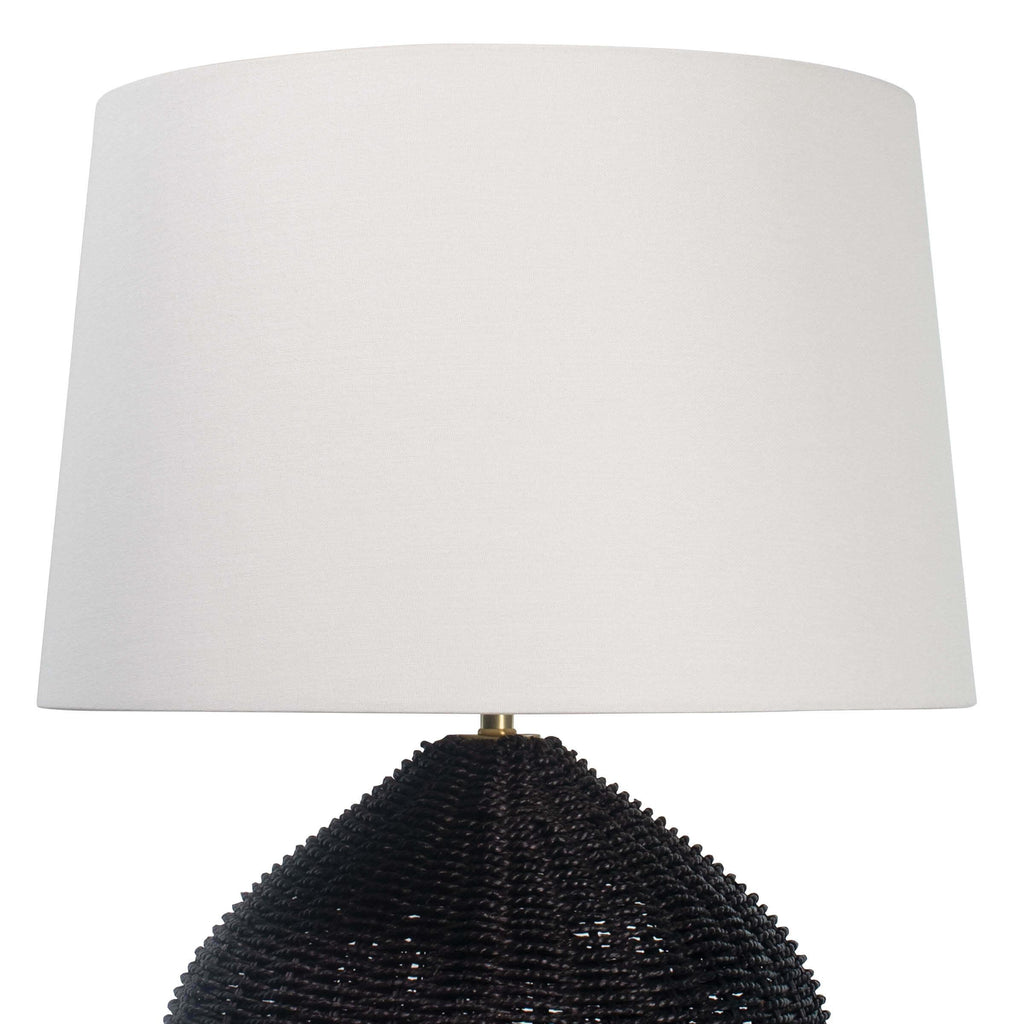 Georgian Table Lamp | Black