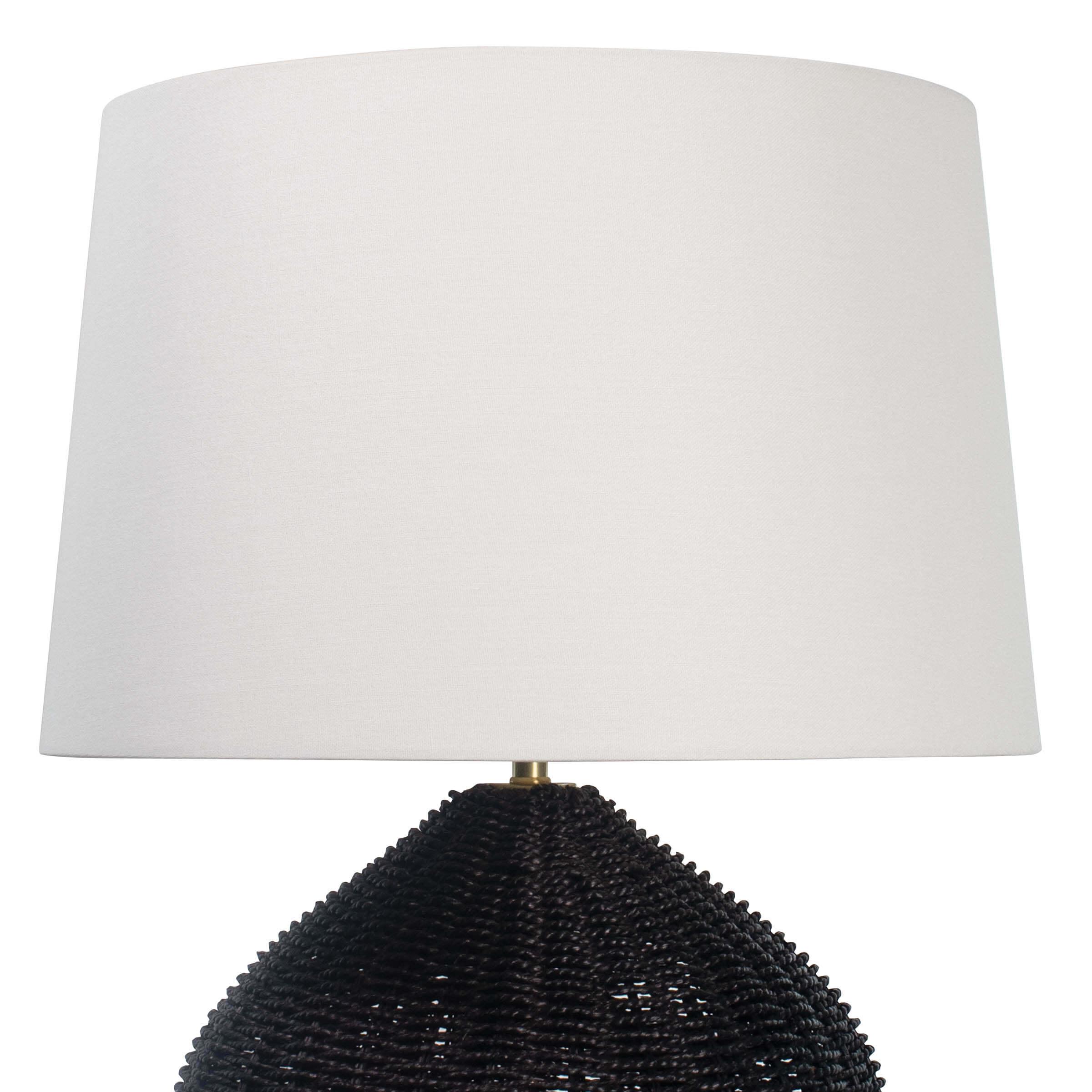 Georgian Table Lamp | Black
