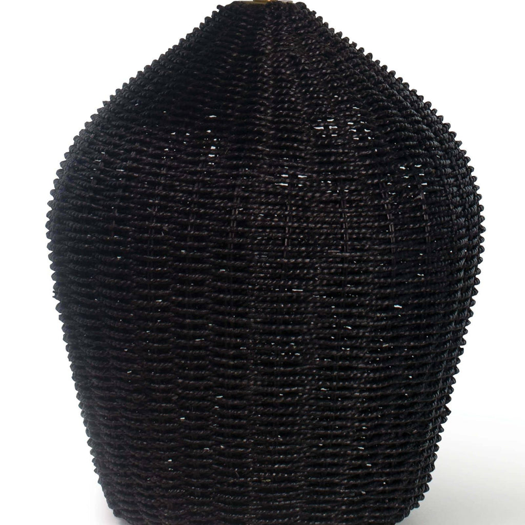 Georgian Table Lamp | Black