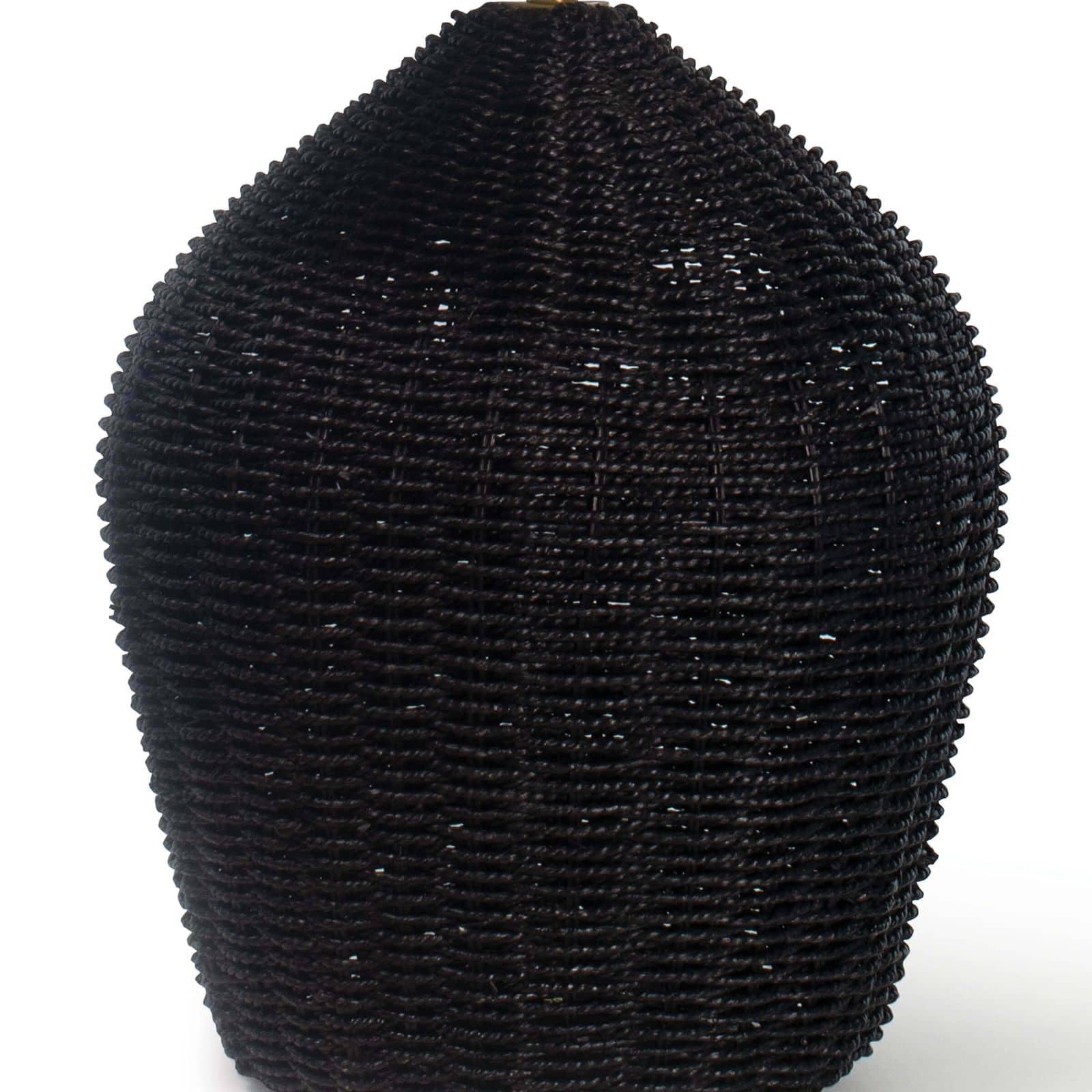 Georgian Table Lamp | Black