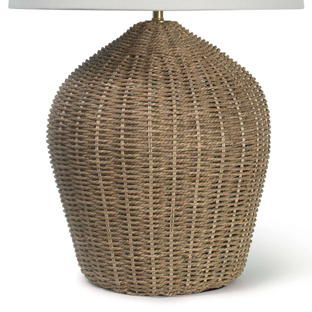 Georgian Table Lamp | Natural