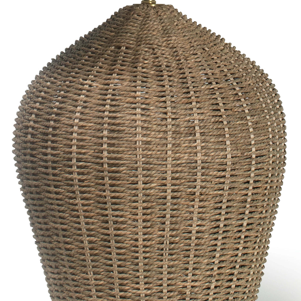 Georgian Table Lamp | Natural