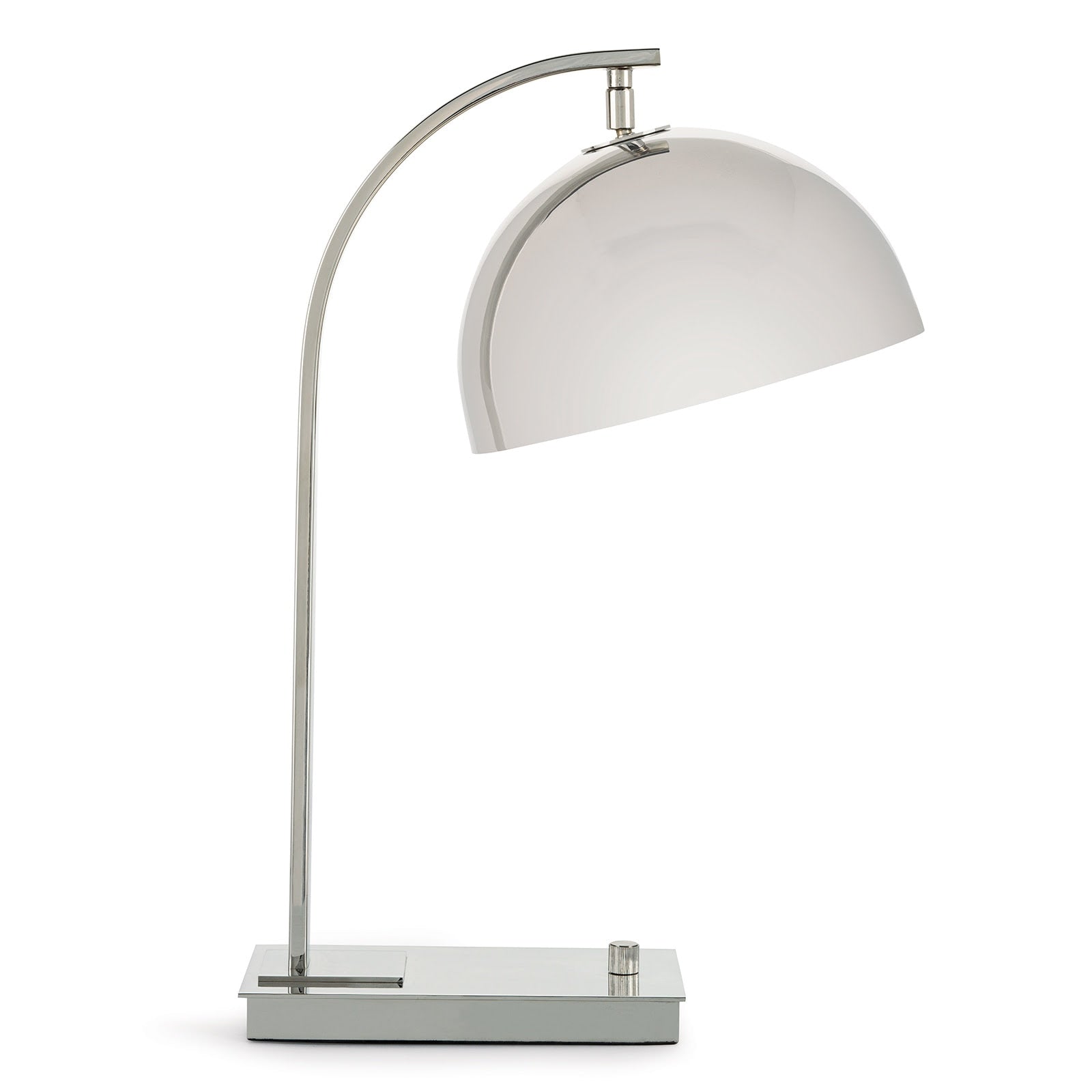 Otto Desk Lamp | Polished Nickel