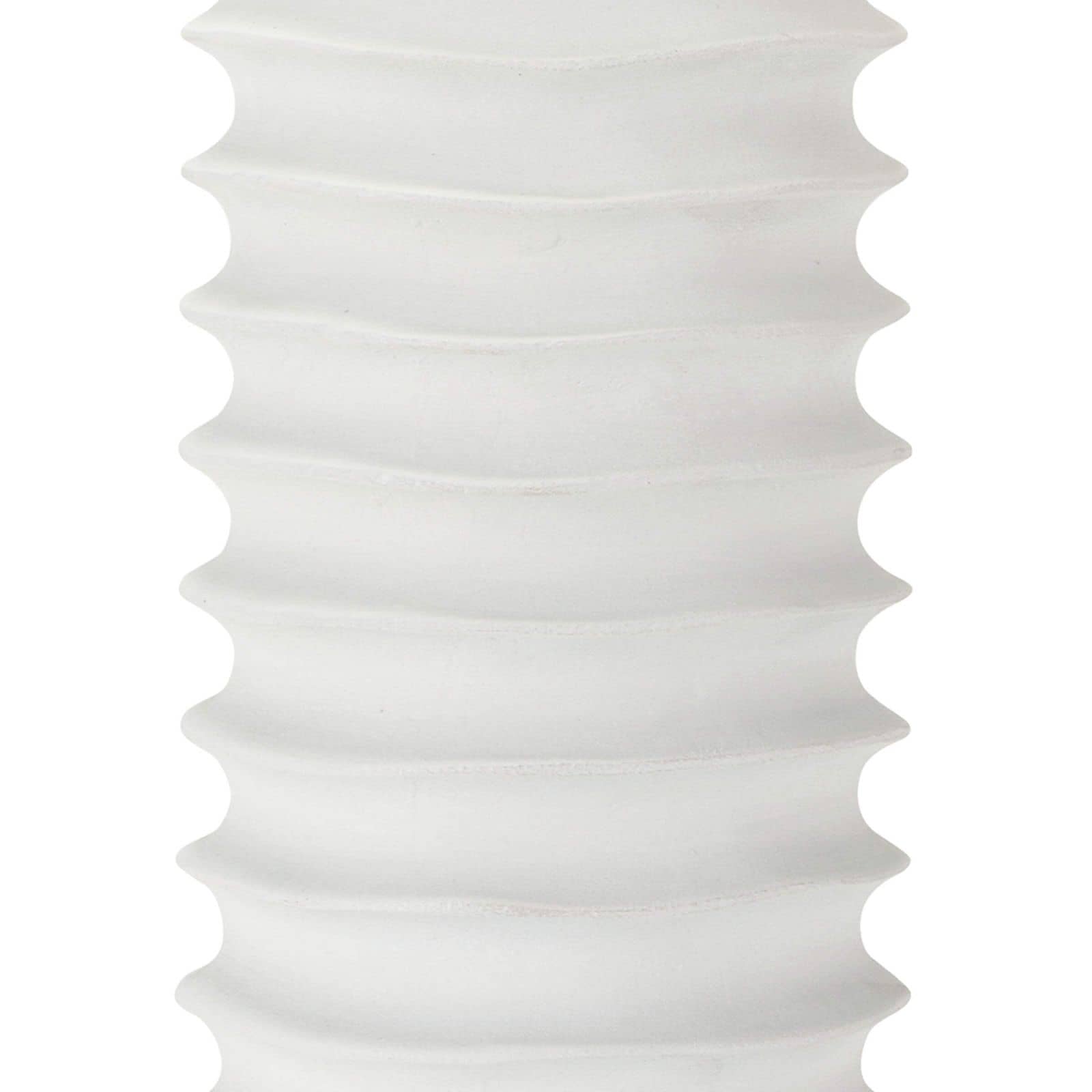 Nabu Metal Column Table Lamp | White