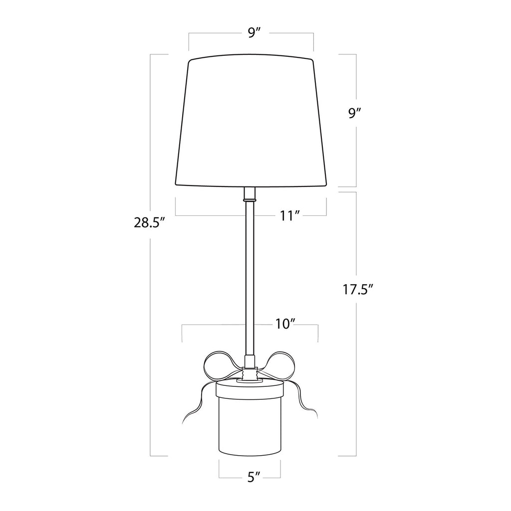 Ribbon Table Lamp