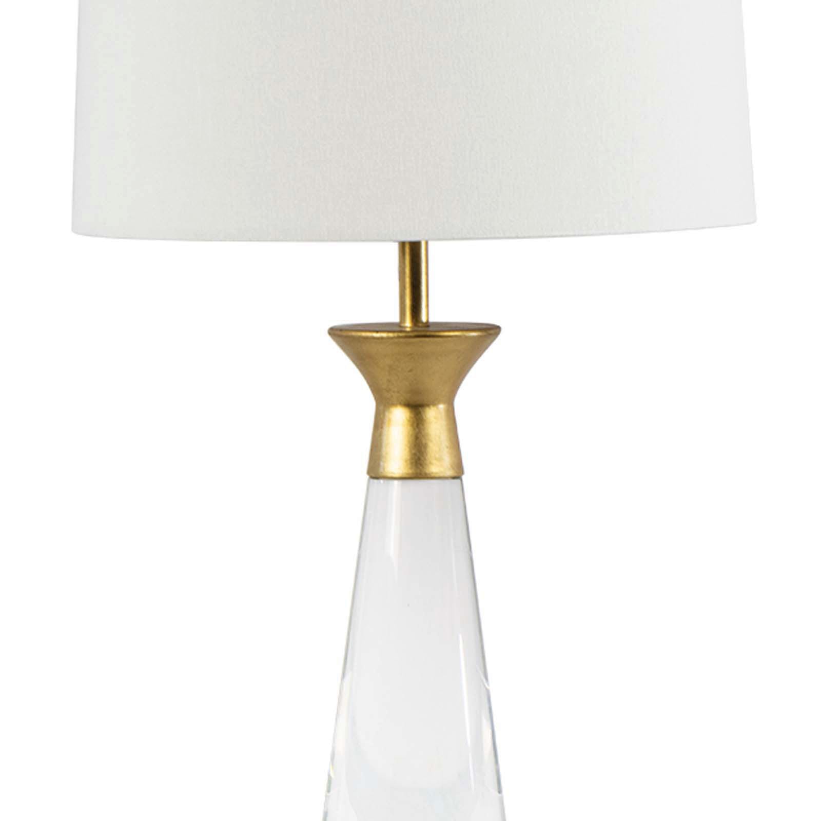 Starling Crystal Table Lamp