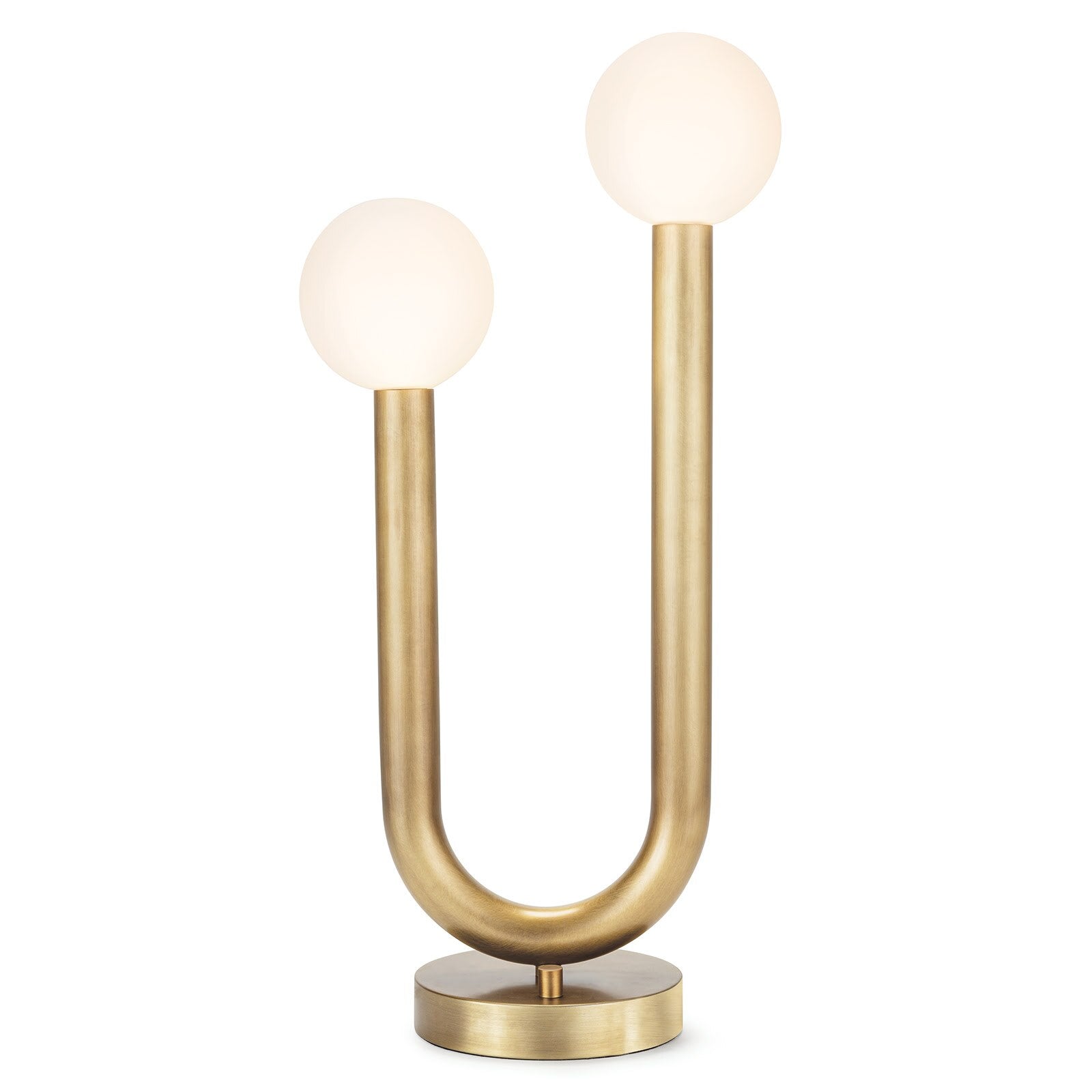 Happy Table Lamp | Natural Brass