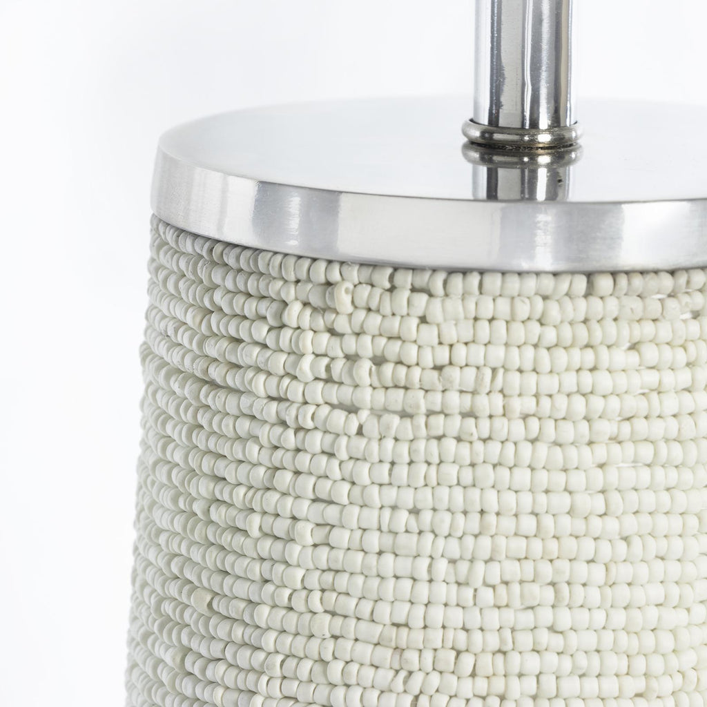 Lizza Table Lamp | White