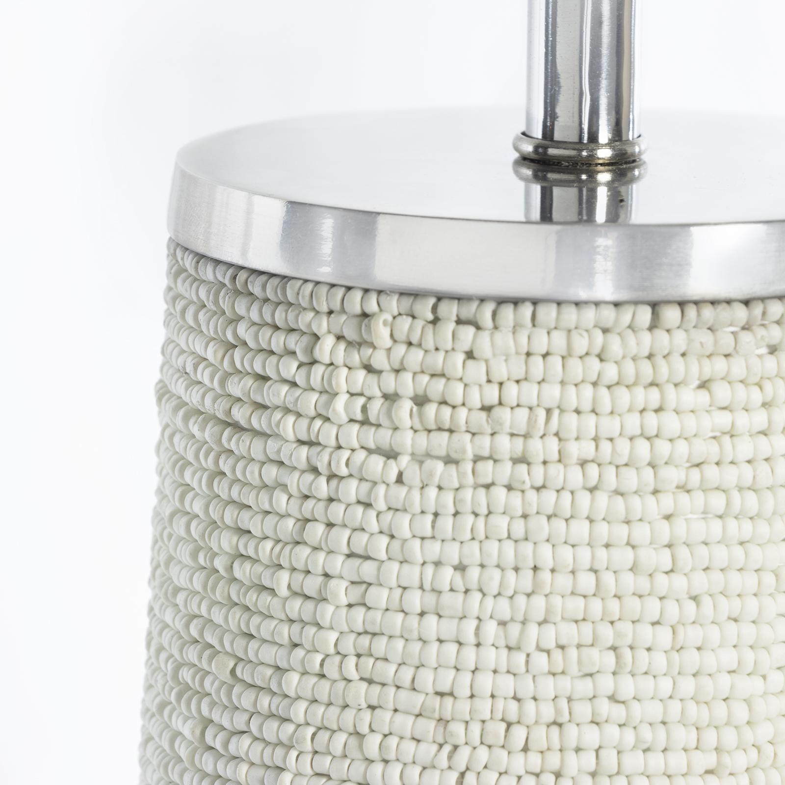 Lizza Table Lamp | White