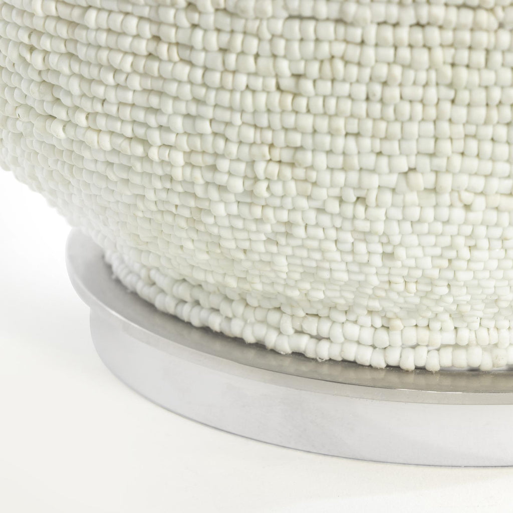 Lizza Table Lamp | White