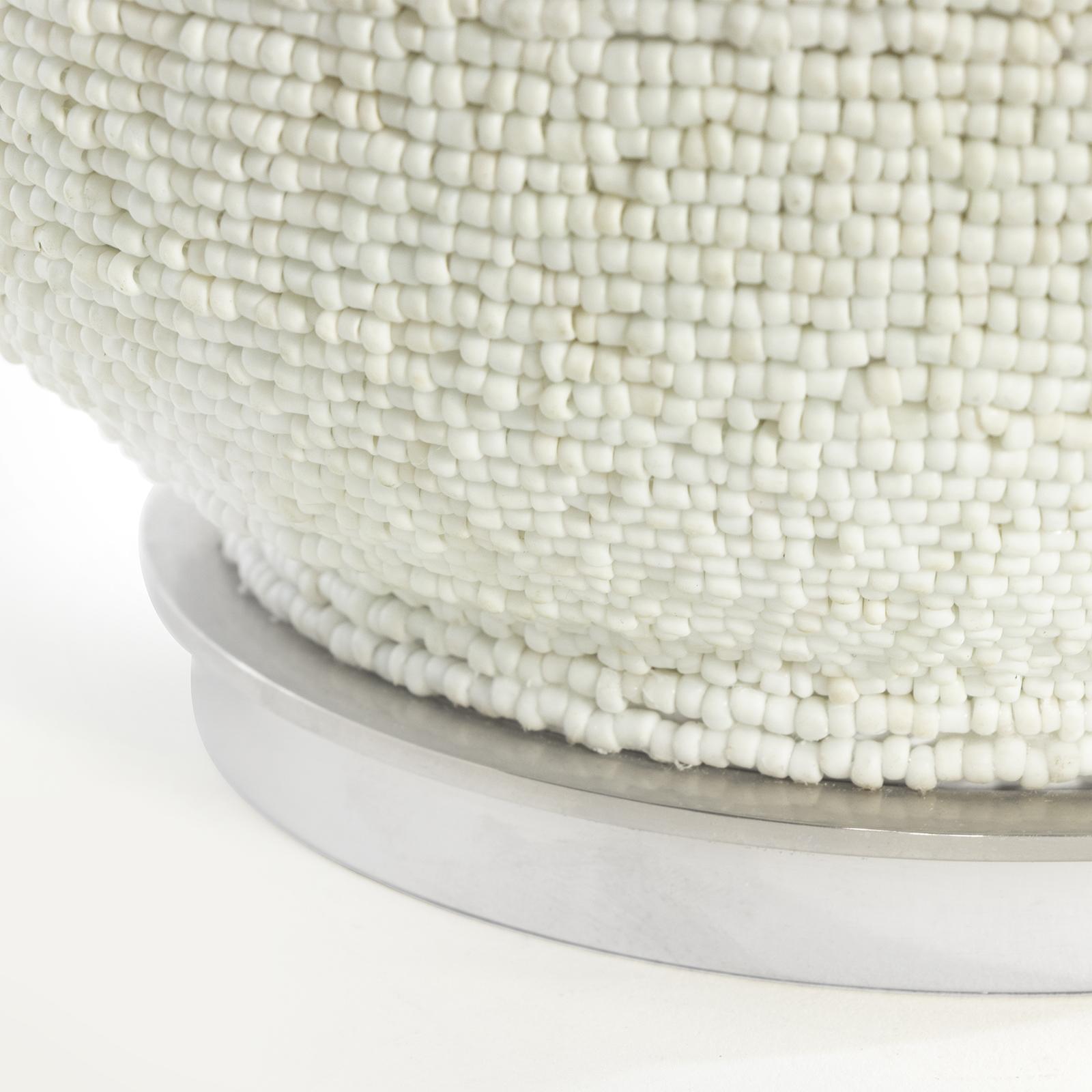 Lizza Table Lamp | White