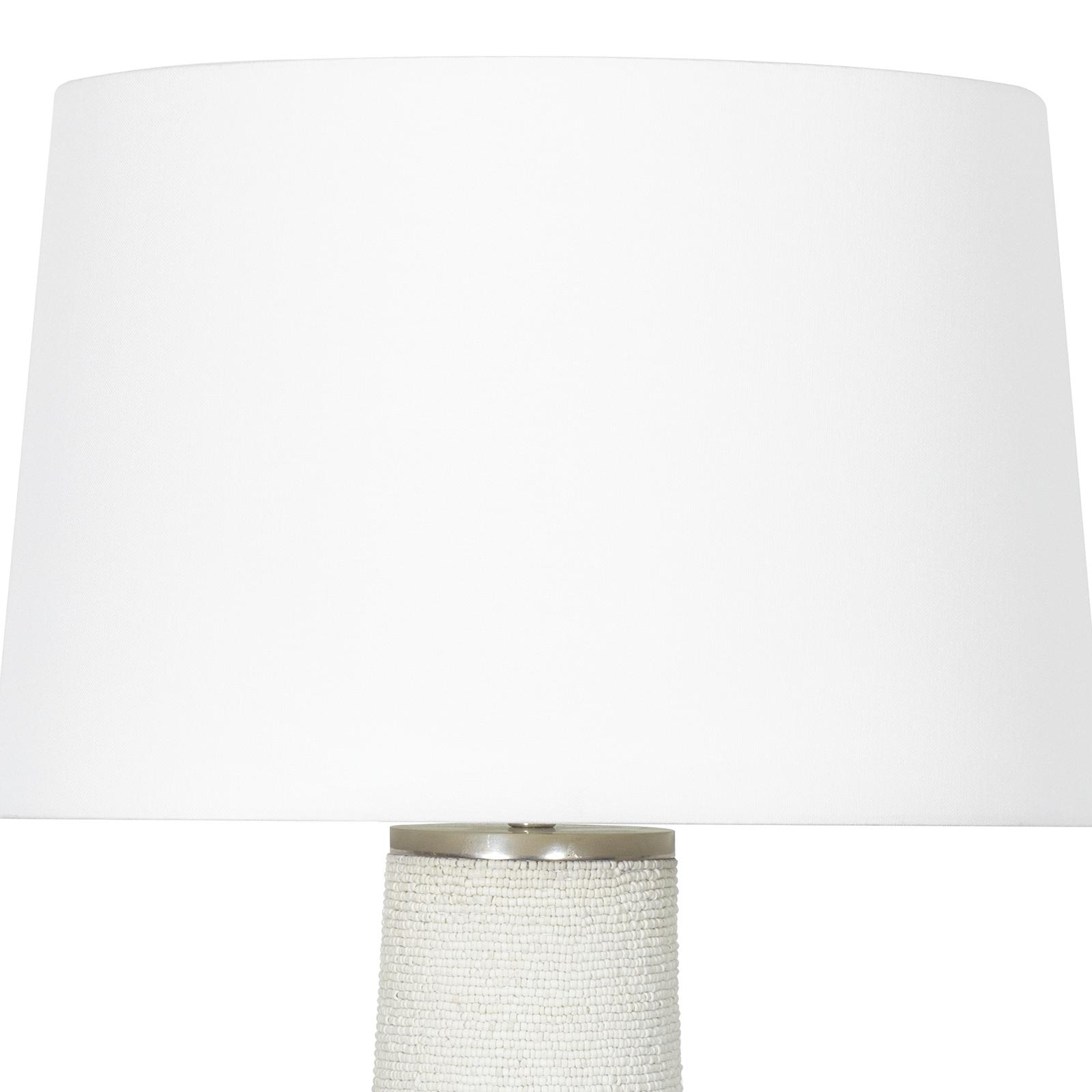 Lizza Table Lamp | White
