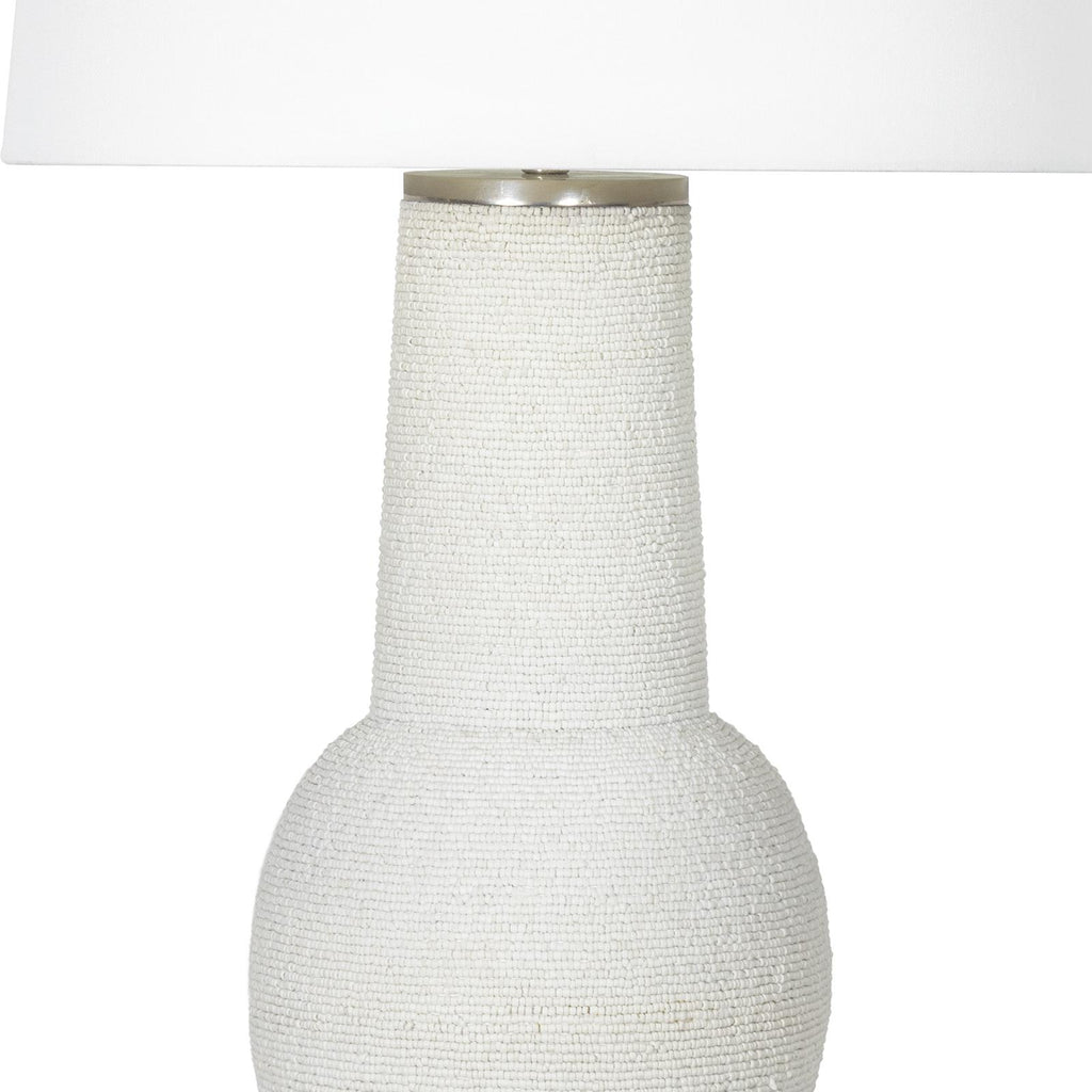 Lizza Table Lamp | White