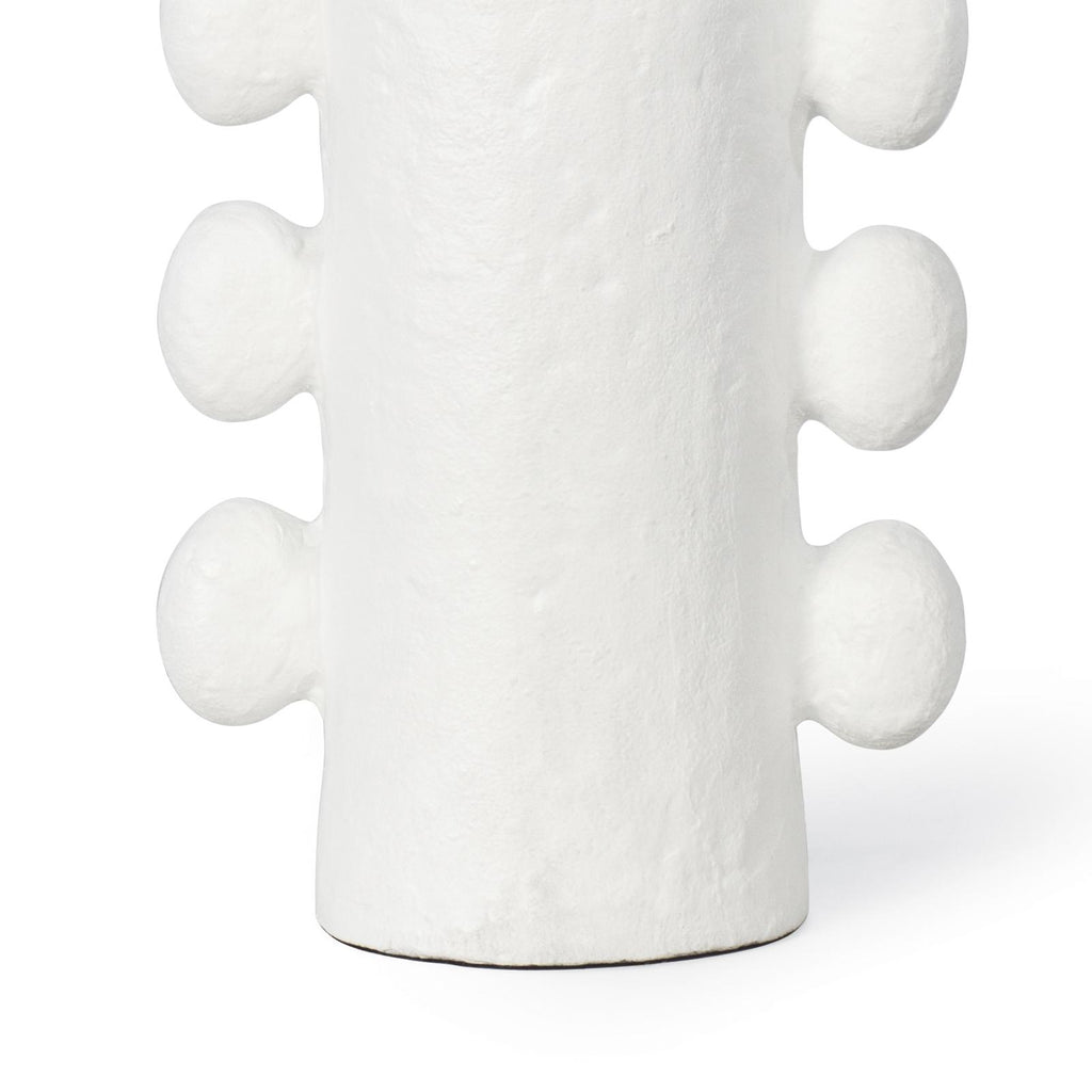 Sanya Metal Table Lamp | White