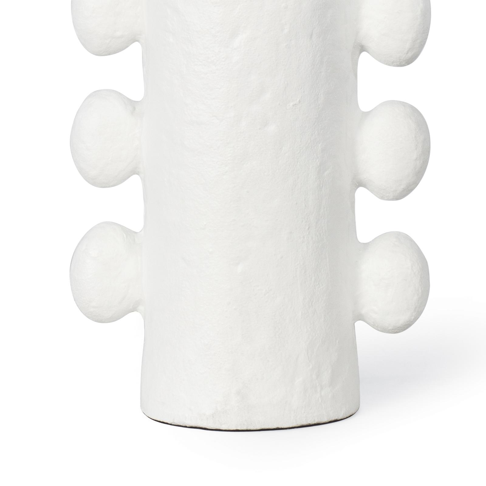 Sanya Metal Table Lamp | White