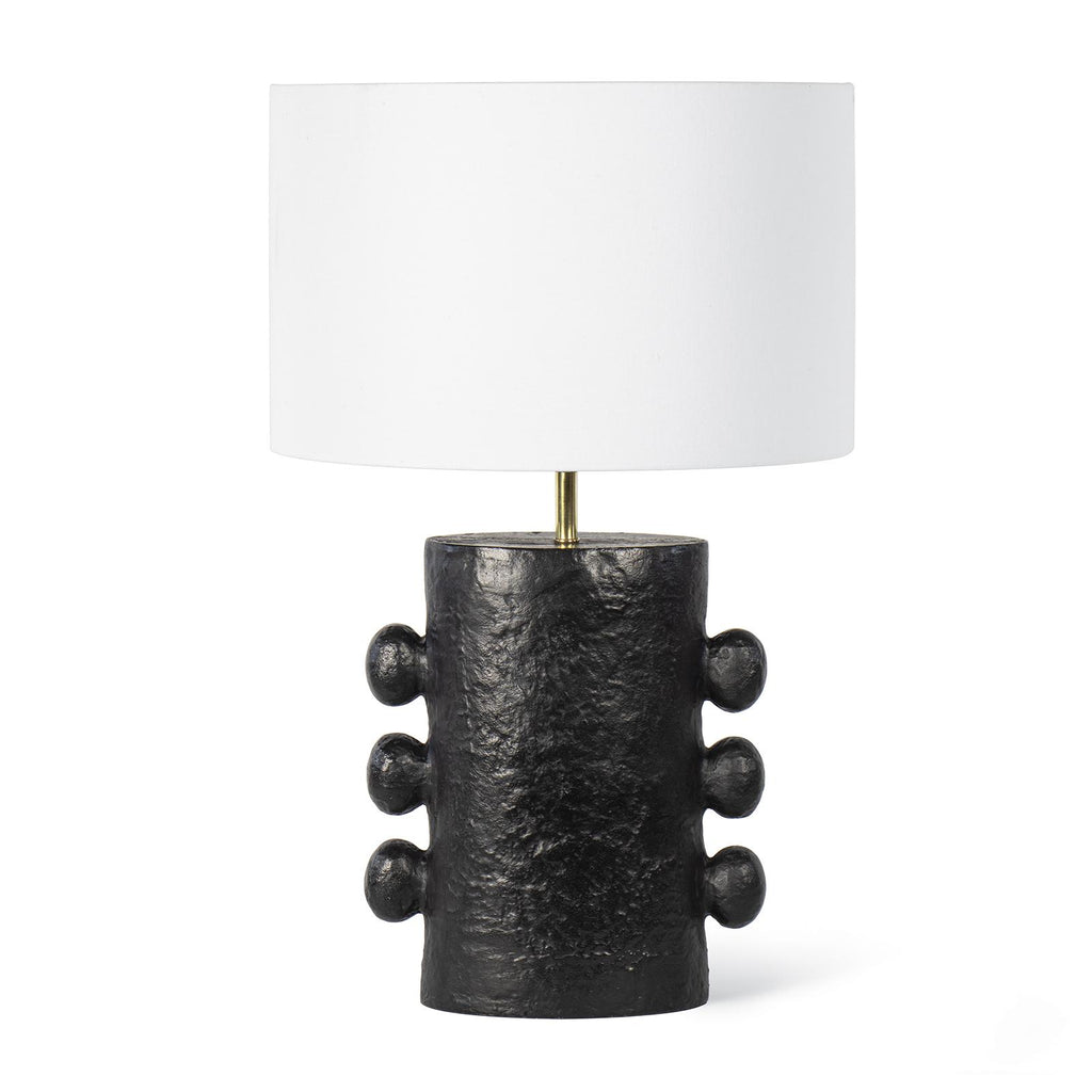 Maya Metal Table Lamp | Black