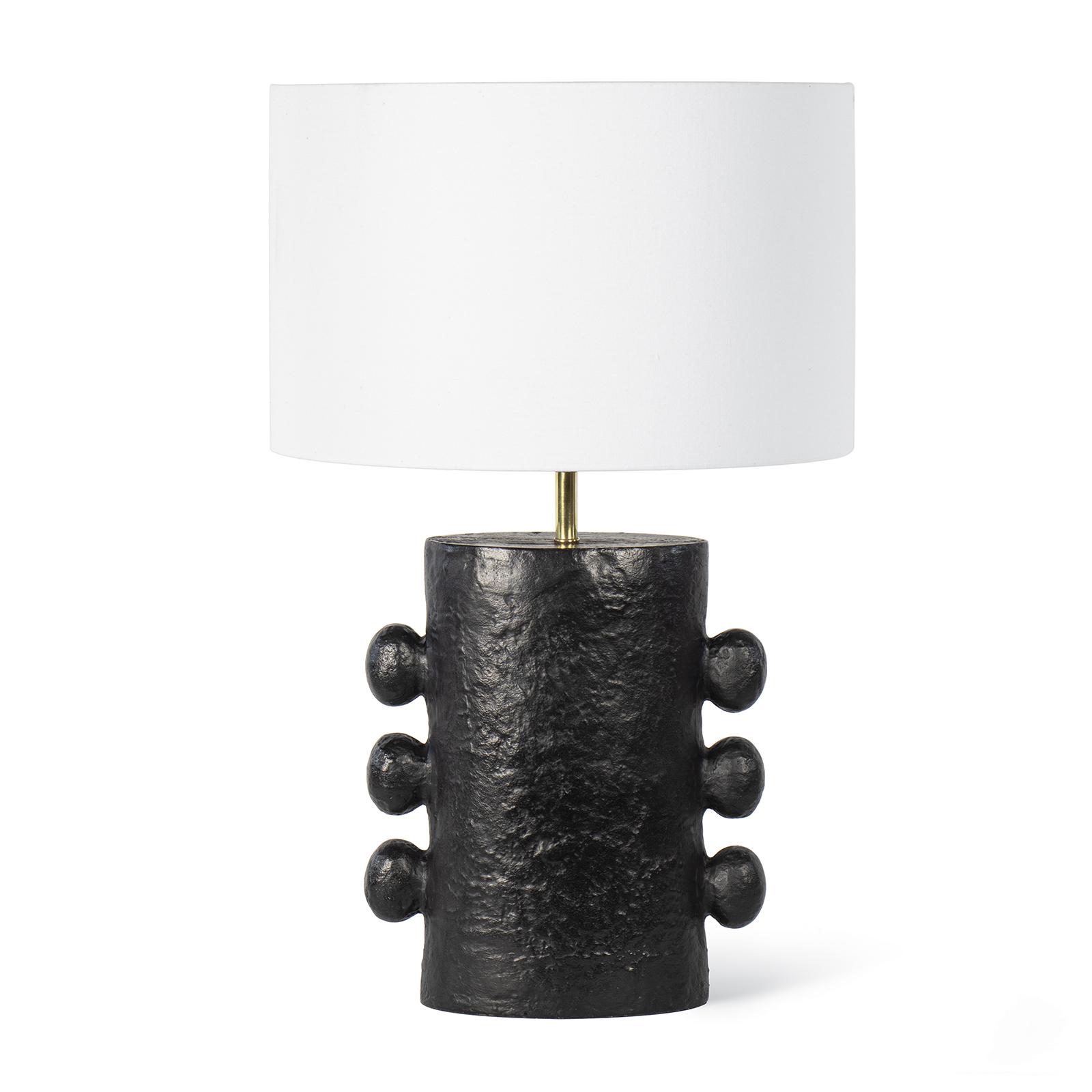 Maya Metal Table Lamp | Black