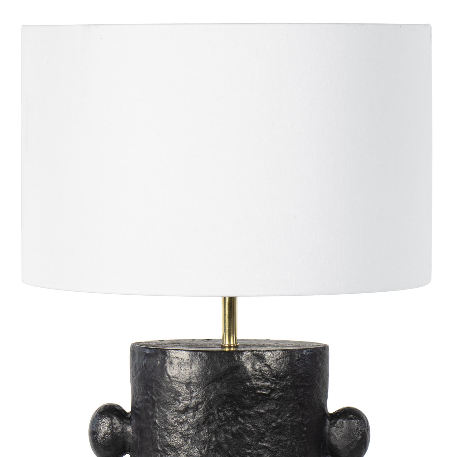 Maya Metal Table Lamp | Black