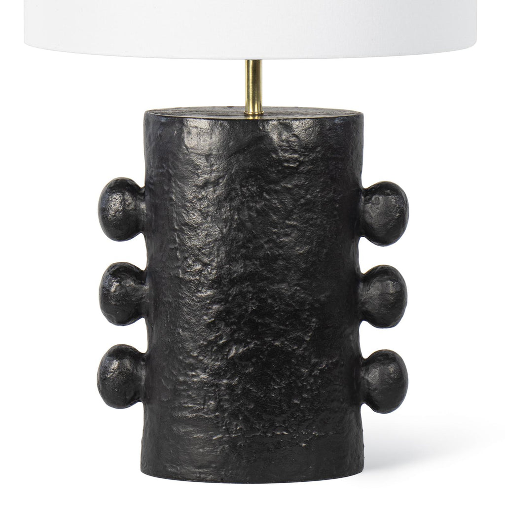 Maya Metal Table Lamp | Black