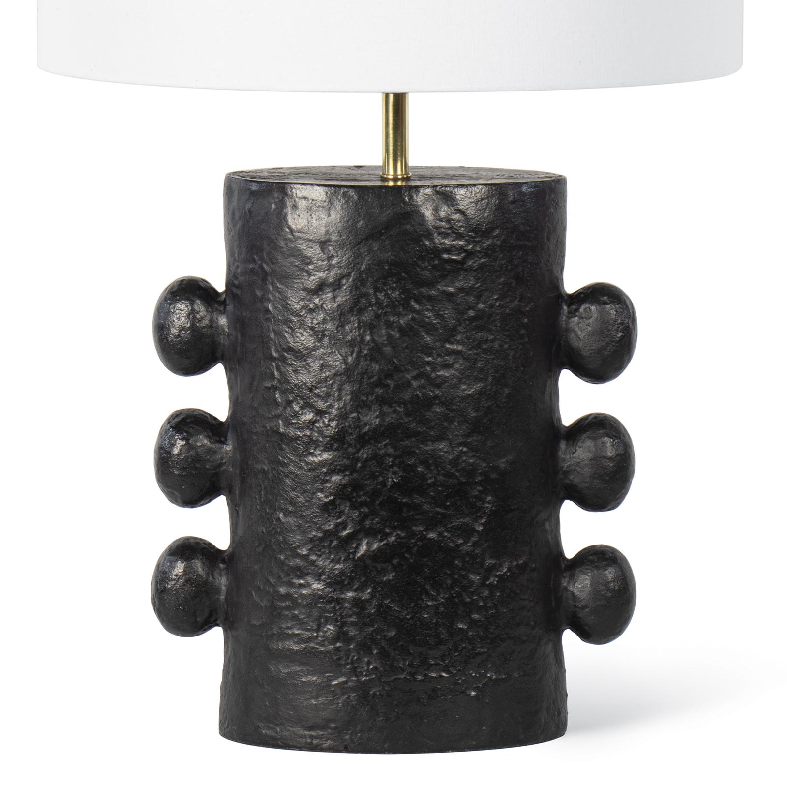 Maya Metal Table Lamp | Black
