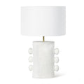 Maya Metal Table Lamp | White