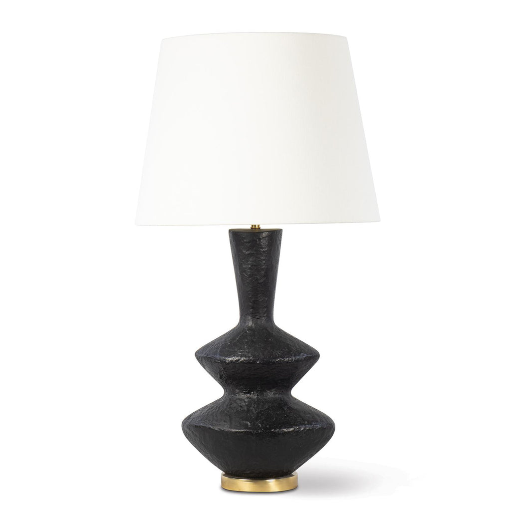 Poe Metal Table Lamp | Black
